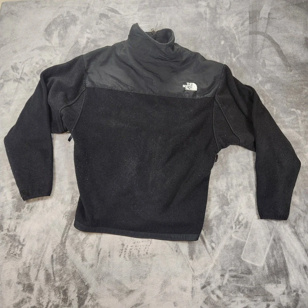 The North Face Jacket Mens XL Black Denali Fleece Full Zip Polartec Gorpcore